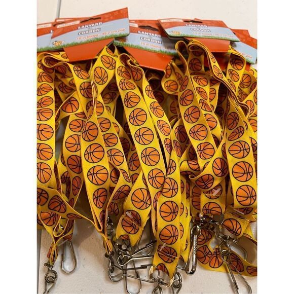 Basketball lanyard lot bundle 13 NWT - Picture 2 of 4